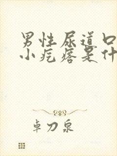 男性尿道口长了小疙瘩是什么病