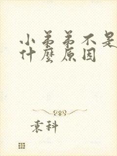 小弟弟不是很硬什么原因