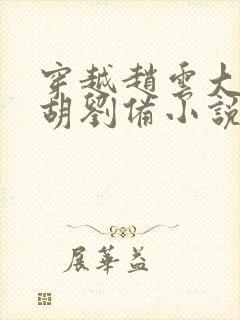 穿越赵云大哥截胡刘备小说