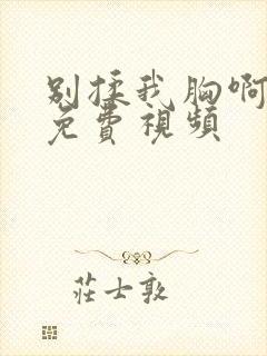 别揉我胸啊嗯～免费视频