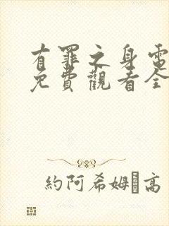 有罪之身电视剧免费观看全集高清版第九集