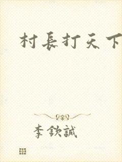 村长打天下封面