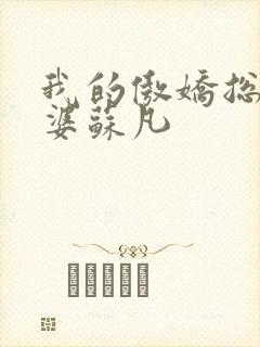 我的傲娇总裁老婆苏凡