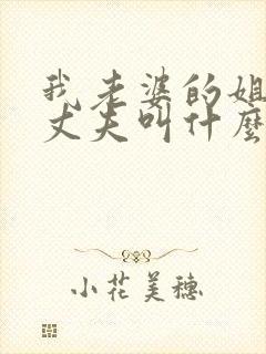 我老婆的姐姐的丈夫叫什么