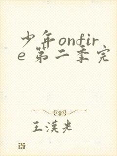 少年onfire 第二季完整版