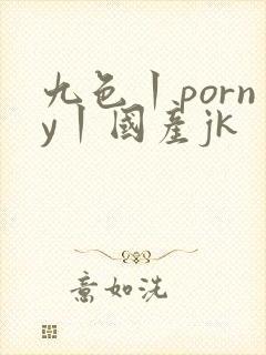 九色丨porny丨国产jk