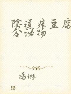 阴道痒豆腐渣样分泌物