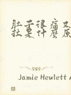 肚子很痛又吐又拉是什么原因