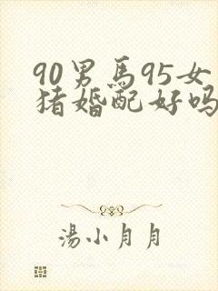 90男马95女猪婚配好吗