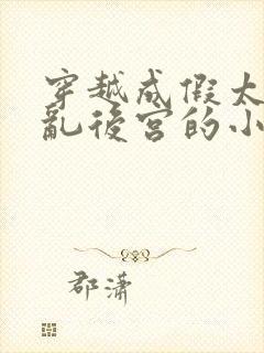 穿越成假太监祸乱后宫的小说