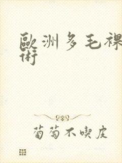 欧洲多毛裸体艺术