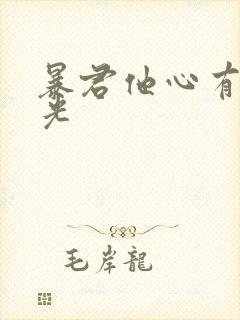 暴君他心有白月光封面