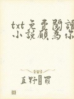 txt免费阅读小说愿为你摘星