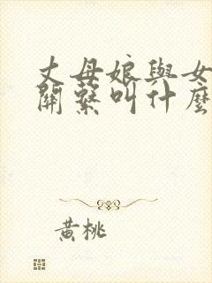 丈母娘与女婿的关系叫什么关系