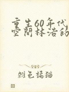 重生60年代带空间林浩的小说