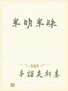 半明半昧