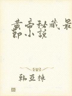 黄帝秘藏最新章节小说