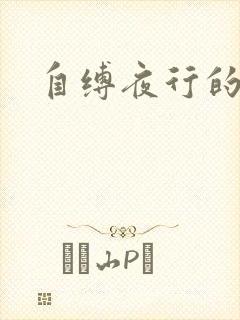 自缚夜行的女孩封面