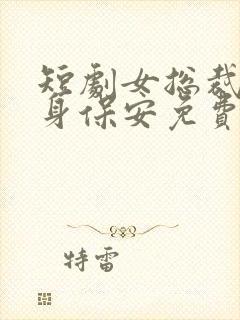 短剧女总裁的贴身保安免费看封面