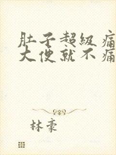 肚子超级痛拉完大便就不痛了