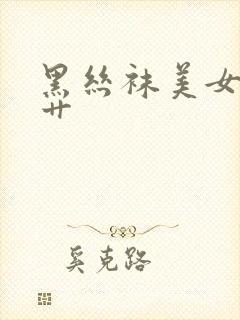 黑丝袜美女被我艹封面