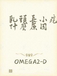 乳头长小疙瘩是什么原因