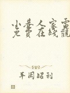 小巷人家电视剧免费在线观看