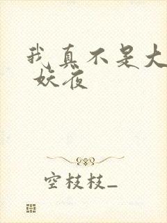 我真不是大魔王 妖夜