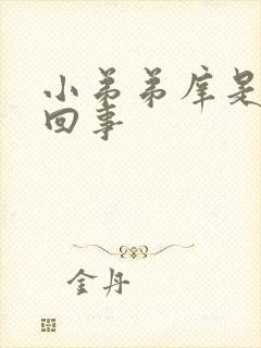 小弟弟庠是怎么回事