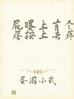 屁眼上有个硬疙瘩按上去疼是什么原因封面