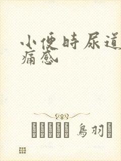 小便时尿道有刺痛感