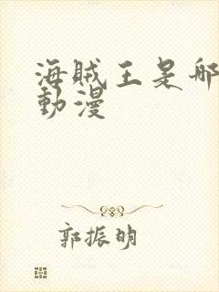 海贼王是哪里的动漫