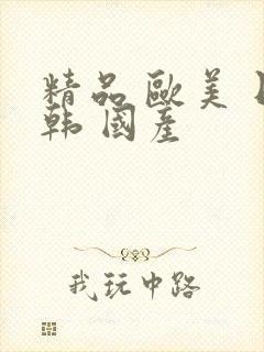 精品 欧美 日韩 国产封面