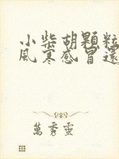 小柴胡颗粒是治风寒感冒还是风热感冒?