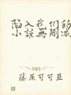 陷入我们的热恋小说无删减在线阅读