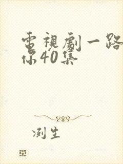 电视剧一路上有你40集