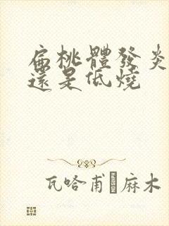 扁桃体发炎高烧还是低烧