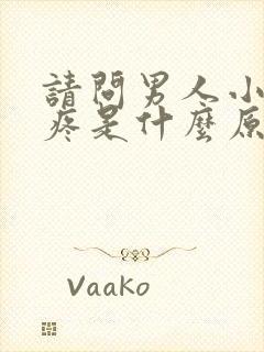 请问男人小肚子疼是什么原因