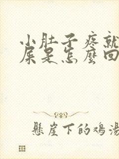 小肚子疼就想拉屎是怎么回事女性封面