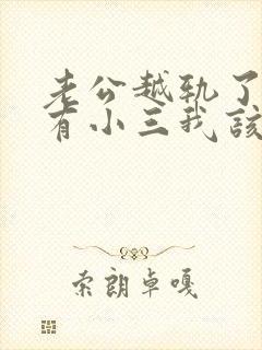 老公越轨了外面有小三我该怎么办封面