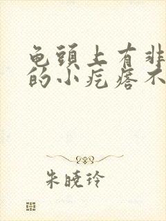 龟头上有非常小的小疙瘩不痛不痒怎么回事