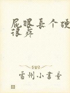 屁眼长个硬疙瘩很疼