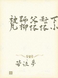 被师父赶下山叶凡柳依依小说