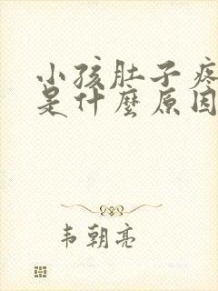 小孩肚子疼呕吐是什么原因封面