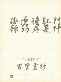 排便后肛门火辣辣的疼是什么原因引起的