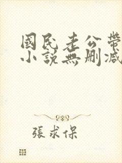 国民老公带回家小说无删减