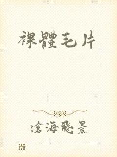 裸体毛片
