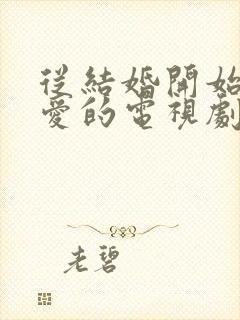 从结婚开始谈恋爱的电视剧