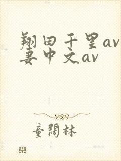 翔田千里av人妻中文av