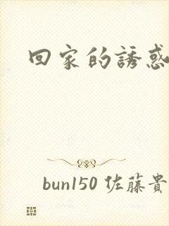 回家的诱惑全集封面